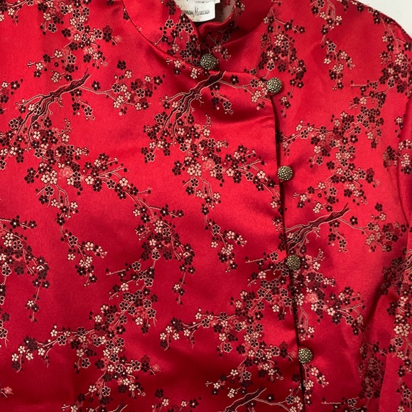 Vintage Ruth Norman -Norman Marcus- Floral Jacket - Picture 2 of 9